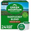 Green Mountain Coffee Roasters&reg; K-Cup Nantucket Blend Coffee - Compatible with Keurig Brewer - Regular - Medium - K-Cup - 24 / Box