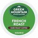 Green Mountain Coffee Roasters&reg; K-Cup French Roast Coffee - Compatible with Keurig Brewer - Regular - Dark - K-Cup - 24 / Box