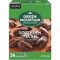 Green Mountain Coffee Roasters&reg; K-Cup, Pod Southern Pecan Keurig Single-Serve K-Cup pods, Light Roast Coffee, 24 Count - Compatible with Keurig Brewer - Regular - Light - K-Cup, Pod - Kosher - 24 / Box