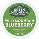 Green Mountain Coffee Roasters&reg; K-Cup Wild Mountain Blueberry Coffee - Compatible with Keurig Brewer - Regular - K-Cup - 24 / Box
