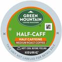 Green Mountain Coffee Roasters&reg; K-Cup Half-Caff Coffee - Compatible with Keurig Brewer - Medium - K-Cup - Half Caff - 24 / Box