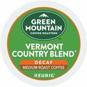 Green Mountain Coffee Roasters&reg; K-Cup Vermont Country Blend Decaf Coffee - Compatible with Keurig Brewer - Medium - K-Cup - Decaffeinated - 24 / Box