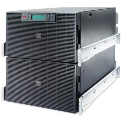 APC by Schneider Electric Smart-UPS RT 20kVA Tower/Rack-mountable UPS - 12U Rack-mountable - 2.50 Hour Recharge - 220 V AC Input - 230 V AC Output - 1 x Hard Wire 3-wire, 1 x Hard Wire 5-wire, 8 x IEC 60320 C19, 2 x IEC Jumper - Sine Wave - Serial Po