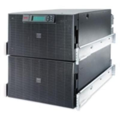 APC by Schneider Electric Smart-UPS RT 15kVA Rack Mountable UPS - 12U Rack-mountable - 2.50 Hour Recharge - 220 V AC Input - 230 V AC Output - 1 x Hard Wire 3-wire, 1 x Hard Wire 5-wire, 8 x IEC 320 EN 60320 C19, 2 x IEC Jumper - Sine Wave - Serial P