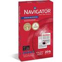 Navigator Premium Multipurpose Trusted Performance Paper - Extra Opacity - White - 97 Brightness - Legal - 8 1/2" x 14" - 20 lb Basis Weight - White - 500 Sheets per Ream - 10 / Carton