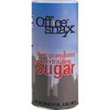 Office Snax Granulated Sugar Canister - 20 oz (567 g) - Granulated Sugar - 1 Each