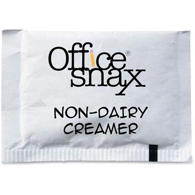 Office Snax Single-use Non-Dairy Creamer - 800 / Carton