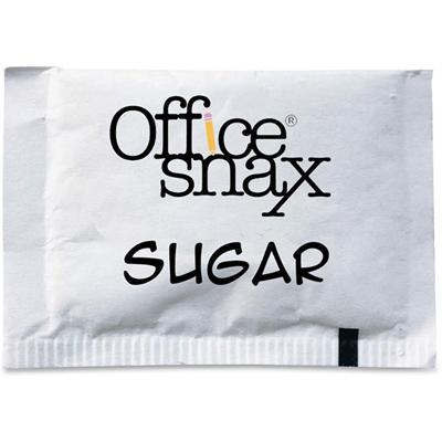 Office Snax Single-Serve Sugar Packets - Powdered Sugar - 1200 / Carton