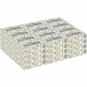 Kleenex Professional Facial Tissue for Business - Flat Box - 2 Ply - 8.40" Width x 8.60" Length - White - 125/Box - 48 / Carton