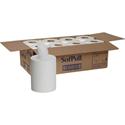 SofPull Centerpull Junior Capacity Paper Towels - 1 Ply - 12" Width x 7.80" Length - 225 Sheets/Roll - White/ - 8 / Carton