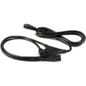 StarTech.com 10 ft Computer Power Cord Splitter - For Desktop Computer, UPS, Server, Printer, PDU - 120 V AC / 10 A, 230 V AC - Black - 10 ft Cord Length - IEC 60320 C13 / IEC 60320 C14 - 1 Each