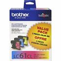 Brother Innobella LC613PKS Original Inkjet Ink Cartridge - Cyan, Yellow, Magenta - 1 Pack - 325 Pages Cyan, 325 Pages Yellow, 325 Pages Magenta