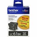 Brother Innobella LC612PKS Original Inkjet Ink Cartridge - Black - 1 Pack - 450 Pages