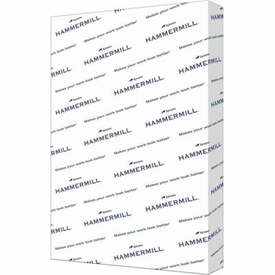 Hammermill Premium Color Copy Digital Paper - White - 100 Brightness - 12" x 18" - 28 lb Basis Weight - Ultra Smooth - Acid-free, Heavyweight - White - 500 / Ream