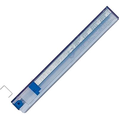Rapid Cartridge Stapler Staple Cartridge - K6 Blue - Heavy Duty - 1/4" Leg - Holds 25 Sheet(s) - for Paper - Blue - 1 Box