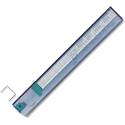 Rapid Cartridge Stapler Staple Cartridge - K10 Green - Heavy Duty - 2/5" Leg - Holds 55 Sheet(s) - for Paper - Green - 1 Box