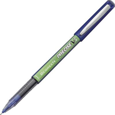 Pilot Extra-Fine Rolling Ball Pens - 0.5 mm Extra Fine Needle Pen Point - Refillable - Blue Ink - Writing - 1 Dozen