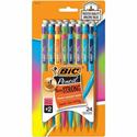 BIC Xtra Strong No. 2 Mechanical Pencils - 0.9 mm Black Lead - #2 - Assorted Barrel - 1 Pack