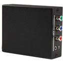 StarTech.com Component to HDMI Video Converter with Audio - Functions: Signal Conversion - 1920 x 1080 - Full HD - Audio Line In - 1 Each - Black - TAA Compliant