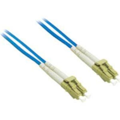 C2G Fiber Optic Duplex Patch Cable - 32.81 ft Fiber Optic Network Cable - First End: 2 x LC - Male - Second End: 2 x LC - Male - Patch Cable - 62.5/125 &micro;m - Blue - 1 Each
