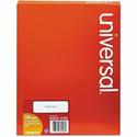 Universal Address Label - x 1 21/64" Width x 4" Length - Permanent Adhesive - Rectangle - Inkjet, Laser - White - Paper - Self-adhesive, Peel & Stick - 14 / Sheet - 100 Total Sheets - 1400 Total Label(s) - For Label Printer Labels - 1400 / Box