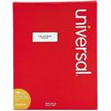 Universal Address Label - x 1" Width x 2 5/8" Length - Permanent Adhesive - Rectangle - Inkjet, Laser - White - Paper - Self-adhesive, Peel & Stick - 30 / Sheet - 100 Total Sheets - 3000 Total Label(s) - For Label Printer - 3000 / Box