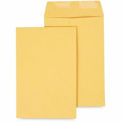 Universal Envelope - Catalog - #1 3/4 - 28 lb - Gummed - Brown Kraft - Kraft Paper - 500 / Box