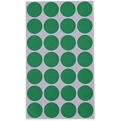 Universal Color Coded Label - x 3/4" Diameter - Full Sheet - Removable Adhesive - Round - Green - Paper - Self-adhesive, Removable, Write-on Label - 28 / Sheet - 36 Total Sheets - 1008 Total Label(s) - 1008 Labels/Pack - 1 / Pack