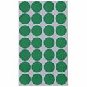 Universal Color Coded Label - x 3/4" Diameter - Full Sheet - Removable Adhesive - Round - Green - Paper - Self-adhesive, Removable, Write-on Label - 28 / Sheet - 36 Total Sheets - 1008 Total Label(s) - 1008 Labels/Pack - 1 / Pack