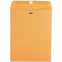 Universal Envelope - #93 - 28 lb - Clasp/Gummed Flap - Brown Kraft - Kraft Paper - 100 / Box