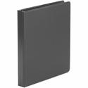 Universal Economy Non-View Round Ring Binder, 3 Rings, 1" Capacity, 11 x 8.5, Black - 1" Binder Capacity - 175 Sheet Capacity - 3 Ring(s) - Fastener(s): Ring - Pocket(s): 2, Inside Front & Back - Polypropylene - Black - Non-stick - 1 Each