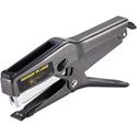 Bostitch B8 Heavy-Duty Plier Stapler - Staples Upto 45 Sheet - Holds Upto 210 Staple - Full Strip - Staple Size: 0.25" , 0.37" - Black - Metal - 1 Each