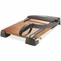 X-Acto Heavy-Duty Wood Paper Trimmer - 15" Cutting Length - 5" Height x 17" Width x 22.5" Length - Self-sharpening, Heavy Duty, Durable, Safety Lock - Wood, Steel - 1 Each