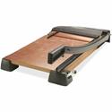 X-Acto Heavy-Duty Wood Base Paper Trimmer - 18" Cutting Length - 5" Height x 17" Width x 29" Length - Self-sharpening, Heavy Duty, Durable, Safety Lock - Wood, Steel - Pine - 1 Each