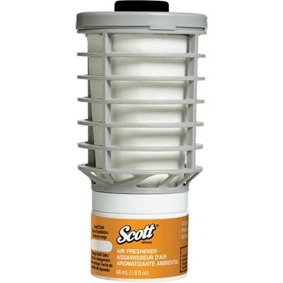 Scott Continuous Air Freshener - Citrus - 60 Day - 6 / Carton