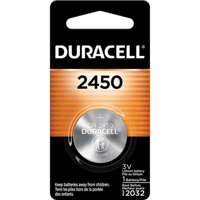 Duracell DL2450BPK Coin Cell General Purpose Battery - For Multipurpose - 3 V DC - 36 / Carton
