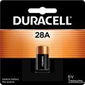 Duracell Alkaline 28A Medical Equipment Battery - For Medical Equipment - 6 V DC - 1 Each
