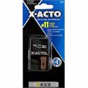 Elmer's X-ACTO No. 11 Fine Point Blades Dispenser - #11 - Black - 15 / Pack