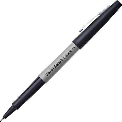 Paper Mate Flair Ultra Fine Pens - Ultra Fine Pen Point - Black Ink - Water Based - 1 Dozen