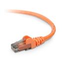 Belkin RJ45 Category 6 Snagless Patch Cable - 15 ft Category 6 Network Cable - First End: RJ-45 - Male - Second End: RJ-45 - Male - Patch Cable - Orange - 1 Each