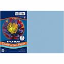 Tru-Ray Heavyweight Construction Paper - Art, Craft - 18" Width x 12" Length - Sky Blue - Sulphite - 1 Pack