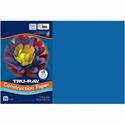 Tru-Ray Heavyweight Construction Paper - Art, Craft - 18" Width x 12" Length - Blue - Sulphite - 1 Pack