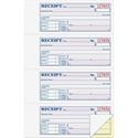 Adams Money/Rent Receipt Book - 200 Sheet(s) - Tape Bound - 2 Part - Carbonless Copy - 7.62" x 11" Sheet Size - White - 1 Each