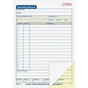 Adams Carbonless Receiving Record Book - 50 Sheet(s) - 2 Part - Carbonless Copy - 5.56" x 8.43" Sheet Size - White - 1 Each