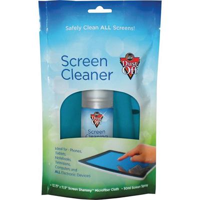 Falcon LCD Plasma Screen Care - For Display Screen, Desktop Computer, Notebook, Mobile Phone, Digital Camera - Gray - 1 / Kit