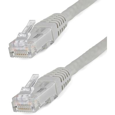 StarTech.com 1ft Green Cat6 UTP Patch Cable ETL Verified - 1 ft Category 6 Network Cable for Network Device, Wall Outlet, Workstation, Hub, Distribution Panel, VoIP Device, Security Device - First End: 1 x RJ-45 Network - Male - Second End: 1 x RJ-45