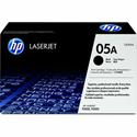 HP 05A Original Laser Toner Cartridge - Black - 1 Each - 2300 Pages