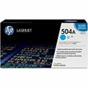 HP 504A (CE251A) Original Standard Yield Laser Toner Cartridge - Single Pack - Cyan - 1 Each - 7000 Pages
