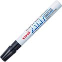 uniball™ uni-Paint PX-20 Oil-Based Paint Marker - Medium Marker Point - Black Ink - Oil Based - 1 Each