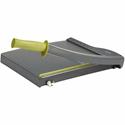 Swingline ClassicCut Lite Guillotine Trimmer - 10 Sheet Cutting Capacity - 12" Cutting Length - 1.5" Height x 12.8" Width x 12" Length - Lightweight, Dual Scale Ruler, Alignment Grid, Safety Guard, Locking Latch, Non-slip Rubber Feet, Handle - Plasti